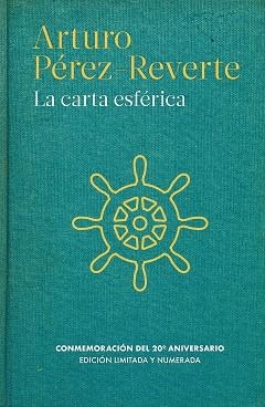 LA CARTA ESFÉRICA | 9788466350020 | PÉREZ-REVERTE,ARTURO | Llibreria Geli - Llibreria Online de Girona - Comprar llibres en català i castellà