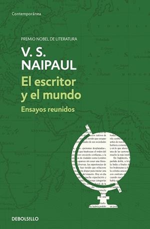 EL ESCRITOR Y EL MUNDO.ENSAYOS REUNIDOS | 9788466347358 | NAIPAUL,V.S. | Llibreria Geli - Llibreria Online de Girona - Comprar llibres en català i castellà