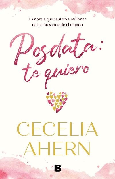 POSDATA:TE QUIERO | 9788466666954 | AHERN,CECELIA | Libreria Geli - Librería Online de Girona - Comprar libros en catalán y castellano