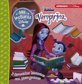 VAMPIRINA.TRES DIVERTIDAS HISTORIAS CON PICTOGRAMAS | 9788417630461 | Libreria Geli - Librería Online de Girona - Comprar libros en catalán y castellano