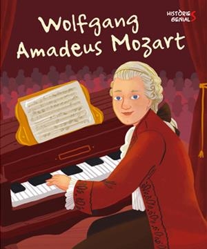 MOZART.HISTORIES GENIALS | 9788468263069 | Llibreria Geli - Llibreria Online de Girona - Comprar llibres en català i castellà
