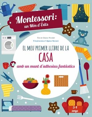 EL MEU PRIMER LLIBRE DE CASA  | 9788468263489 | PIRODDI,CHIARA | Llibreria Geli - Llibreria Online de Girona - Comprar llibres en català i castellà
