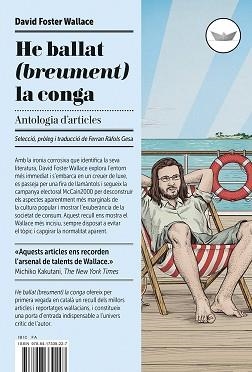 HE BALLAT (BREUMENT) LA CONGA | 9788417339227 | FOSTER WALLACE, DAVID | Llibreria Geli - Llibreria Online de Girona - Comprar llibres en català i castellà