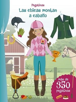 PEGATINAS.LAS CHICAS MONTAN A CABALLO | 9788491452843 | Llibreria Geli - Llibreria Online de Girona - Comprar llibres en català i castellà