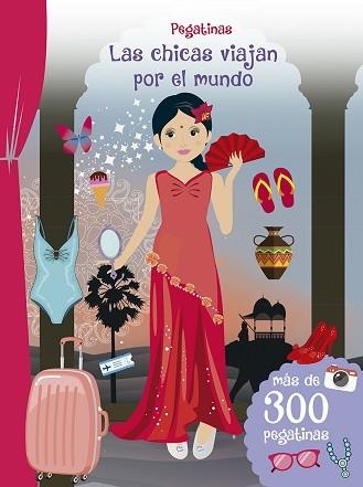 PEGATINAS.LAS CHICAS VIAJAN POR EL MUNDO | 9788491452850 | Libreria Geli - Librería Online de Girona - Comprar libros en catalán y castellano