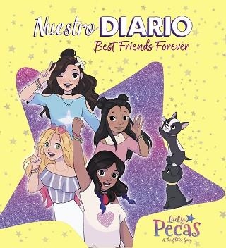 NUESTRO DIARIO.BEST FRIENDS FOREVER | 9788417922320 | LADY PECAS | Llibreria Geli - Llibreria Online de Girona - Comprar llibres en català i castellà