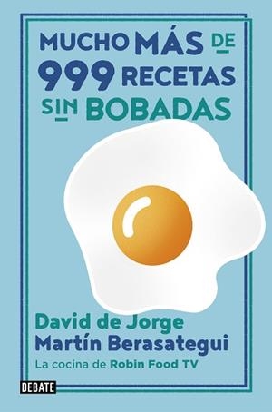 MUCHO MÁS DE 999 RECETAS SIN BOBADAS | 9788417636838 | DE JORGE,DAVID/BERASATEGUI,MARTÍN | Llibreria Geli - Llibreria Online de Girona - Comprar llibres en català i castellà