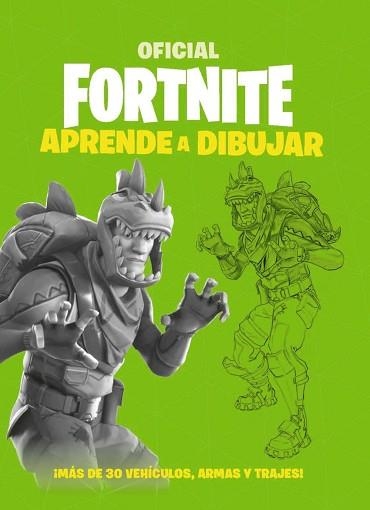 FORTNITE OFICIAL.ARENDE A DIBUJAR | 9788417586027 | Llibreria Geli - Llibreria Online de Girona - Comprar llibres en català i castellà