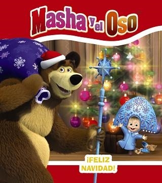 MASHA Y EL OSO.¡FELIZ NAVIDAD! | 9788417586393 | KUZOVKOV,O. | Llibreria Geli - Llibreria Online de Girona - Comprar llibres en català i castellà