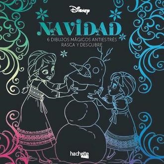 ARTETERAPIA.NAVIDAD DISNEY.6 DIBUJOS MÁGICOS ANTIESTRÉS.RASCA Y DESCUBRE | 9788417586454 | Llibreria Geli - Llibreria Online de Girona - Comprar llibres en català i castellà