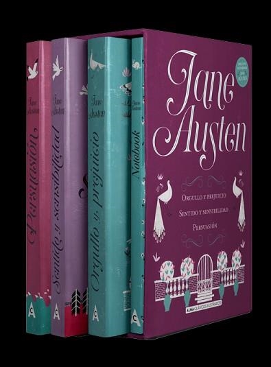ORGULLO Y PREJUICIO/SENTIDO Y SENSIBILIDAD/PERSUASIÓN(PACK) | 9788418008269 | AUSTEN,JANE | Llibreria Geli - Llibreria Online de Girona - Comprar llibres en català i castellà