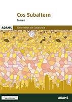 COS SUBALTERN GENERALITAT DE CATALUNYA(TEMARI.EDICIÓ 2019) | 9788413273266 | VARIOS AUTORES | Llibreria Geli - Llibreria Online de Girona - Comprar llibres en català i castellà