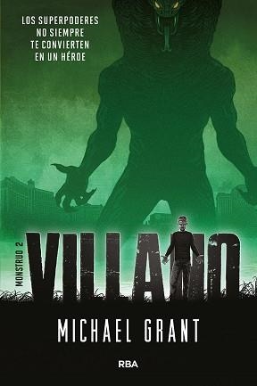 VILLANO(MONSTRUO-2) | 9788427212718 | GRANT,MICHAEL | Libreria Geli - Librería Online de Girona - Comprar libros en catalán y castellano