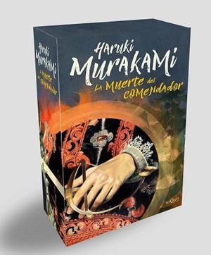 LA MUERTE DEL COMENDADOR.LIBROS 1 Y 2(ESTUCHE) | 9788490667590 | MURAKAMI,HARUKI | Libreria Geli - Librería Online de Girona - Comprar libros en catalán y castellano