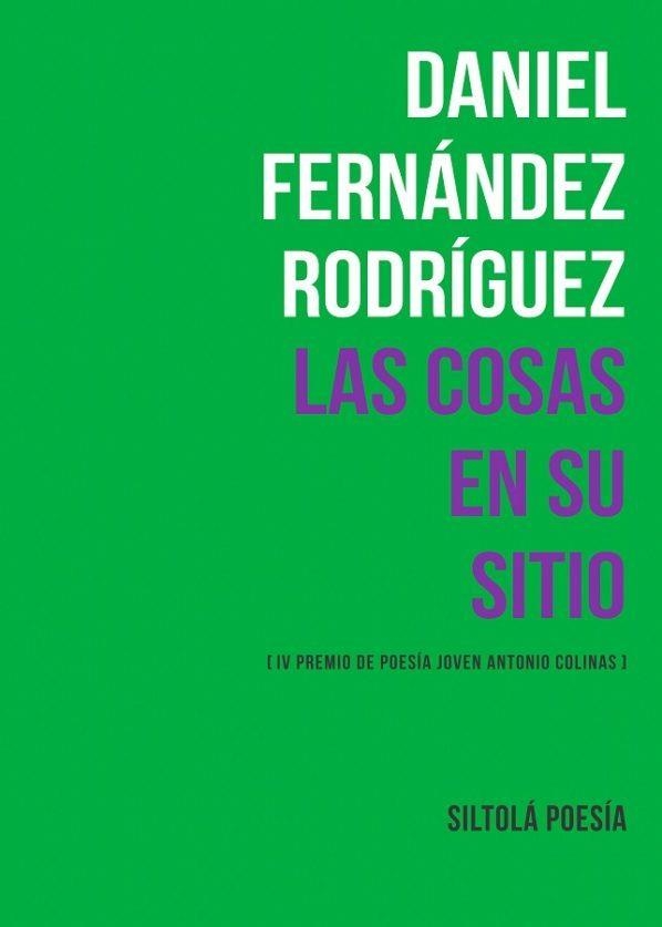 LAS COSAS EN SU SITIO | 9788417352226 | FERNÁNDEZ RODRÍGUEZ,DANIEL | Libreria Geli - Librería Online de Girona - Comprar libros en catalán y castellano