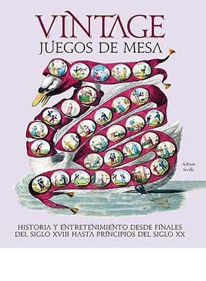 JUEGOS DE MESA VINTAGE | 9788417452384 | Llibreria Geli - Llibreria Online de Girona - Comprar llibres en català i castellà