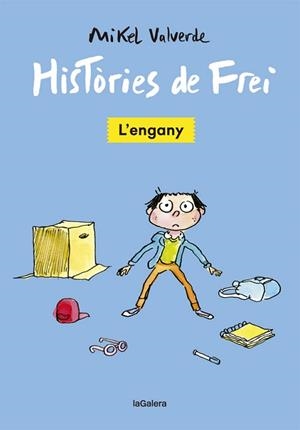 HISTÒRIES DE FREI 1.L'ENGANY | 9788424665487 | VALVERDE,MIKEL | Llibreria Geli - Llibreria Online de Girona - Comprar llibres en català i castellà