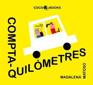 COMPTAQUILÒMETRES | 9788494953071 | MATOSO,MADALENA | Libreria Geli - Librería Online de Girona - Comprar libros en catalán y castellano