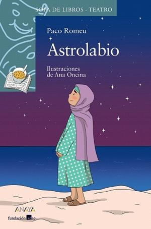 ASTROLABIO | 9788469848326 | ROMEU,PACO/ONCINA,ANA | Llibreria Geli - Llibreria Online de Girona - Comprar llibres en català i castellà
