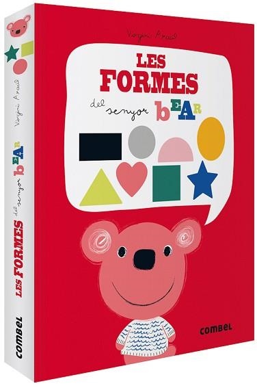 LES FORMES DEL SENYOR BEAR | 9788491015178 | ARACIL,VIRGINIE | Llibreria Geli - Llibreria Online de Girona - Comprar llibres en català i castellà