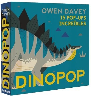DINOPOP.15 POP-UPS INCREÏBLES | 9788491015215 | Llibreria Geli - Llibreria Online de Girona - Comprar llibres en català i castellà