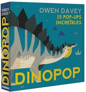 DINOPOP.15 POP-UPS INCREÏBLES | 9788491015215 | Libreria Geli - Librería Online de Girona - Comprar libros en catalán y castellano