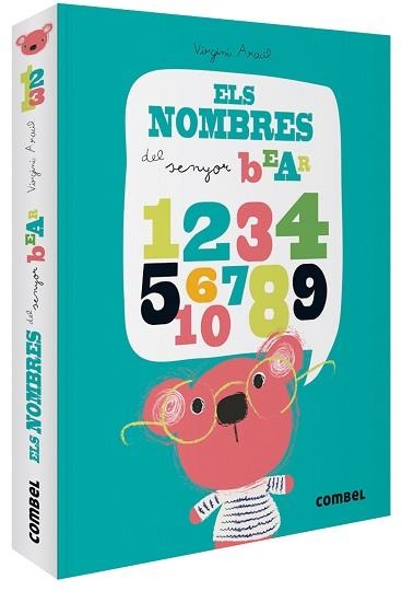 ELS NOMBRES DEL SENYOR BEAR | 9788491015192 | ARACIL,VIRGINIE | Llibreria Geli - Llibreria Online de Girona - Comprar llibres en català i castellà