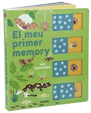 EL MEU PRIMER MEMORY.LES BESTIOLES | 9788491015154 | Libreria Geli - Librería Online de Girona - Comprar libros en catalán y castellano