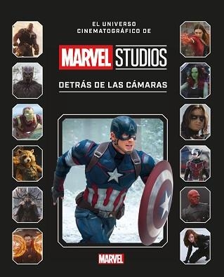 MARVEL STUDIOS.DETRÁS DE LAS CÁMARAS | 9788416914661 | Llibreria Geli - Llibreria Online de Girona - Comprar llibres en català i castellà
