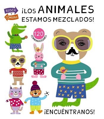 LOS ANIMALES ESTAMOS MEZCLADOS! | 9788469624463 | POITIER,ANTON | Libreria Geli - Librería Online de Girona - Comprar libros en catalán y castellano