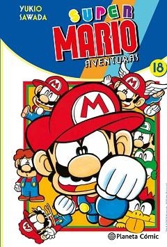 SUPER MARIO Nº 18 | 9788491468776 | SAWADA,YUKIO | Libreria Geli - Librería Online de Girona - Comprar libros en catalán y castellano