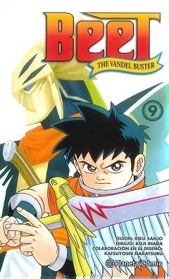 BEET THE VANDEL BUSTER Nº 09/13 | 9788491739722 | SANJO,RIKU/INADA,KOJI | Libreria Geli - Librería Online de Girona - Comprar libros en catalán y castellano