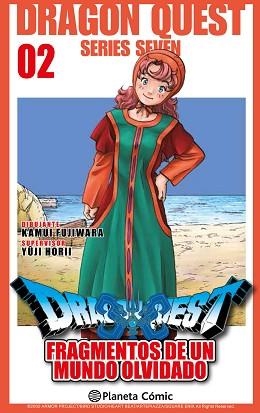 DRAGON QUEST VII Nº 02/14.FRAGMENTOS DE UN MUNDO OLVIDADO | 9788491733300 | FUJIWARA,KAMUI | Libreria Geli - Librería Online de Girona - Comprar libros en catalán y castellano