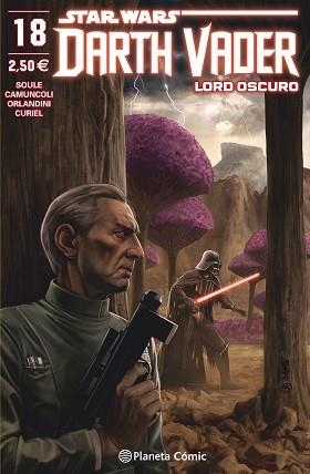 STAR WARS DARTH VADER LORD OSCURO Nº 18 | 9788491735588 | SOULE,CHARLES/CAMUNCOLI,GIUSEPPE | Libreria Geli - Librería Online de Girona - Comprar libros en catalán y castellano