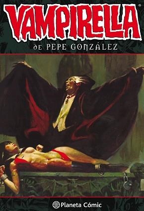 VAMPIRELLA DE PEPE GONZÁLEZ Nº 03/03 | 9788491730187 | GONZÁLEZ,PEPE | Llibreria Geli - Llibreria Online de Girona - Comprar llibres en català i castellà