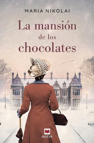 LA MANSIÓN DE LOS CHOCOLATES | 9788417708450 | NIKOLAI,MARIA | Libreria Geli - Librería Online de Girona - Comprar libros en catalán y castellano