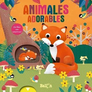 ANIMALES ADORABLES  | 9789403214498 | Libreria Geli - Librería Online de Girona - Comprar libros en catalán y castellano