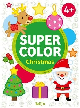 SUPER COLOR.CHRISTMAS | 9789403214863 | Libreria Geli - Librería Online de Girona - Comprar libros en catalán y castellano
