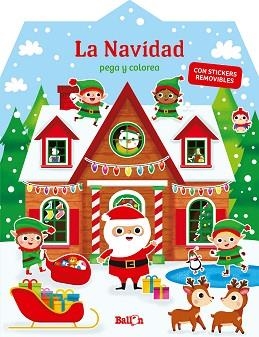 LA NAVIDAD.PEGA Y COLOREA | 9789403214856 | Libreria Geli - Librería Online de Girona - Comprar libros en catalán y castellano