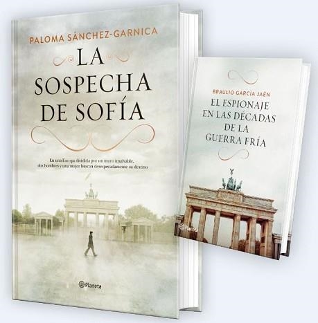 LA SOSPECHA DE SOFÍA+ EL ESPIONAJE EN LAS DÉCADAS DE LA GUERRA FRÍA(PACK) | 9788408217572 | SÁNCHEZ-GARNICA,PALOMA | Libreria Geli - Librería Online de Girona - Comprar libros en catalán y castellano