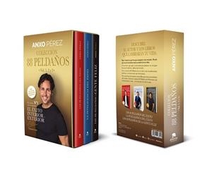 LOS 88 PELDAÑOS DEL ÉXITO/LA INTELIGENCIA DEL ÉXITO/LOS 88 PELDAÑOS DE LA GENTE FELIZ(ESTUCHE 3 VOLUMENES) | 9788417568948 | PÉREZ,ANXO | Llibreria Geli - Llibreria Online de Girona - Comprar llibres en català i castellà