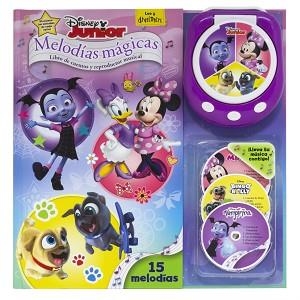 DISNEY JUNIOR.MELODÍAS MÁGICAS.LIBRO DE CUENTOS Y REPRODUCTOR MUSICAL | 9788417529765 | DISNEY | Libreria Geli - Librería Online de Girona - Comprar libros en catalán y castellano