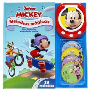 LA CASA DE MICKEY MOUSE.MELODÍAS MÁGICAS | 9788417529819 | Libreria Geli - Librería Online de Girona - Comprar libros en catalán y castellano