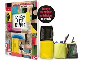 DESTROZA ESTE DIARIO(INCLUYE UN ESTUCHE PORTALAPICES) | 9788449336461 | Libreria Geli - Librería Online de Girona - Comprar libros en catalán y castellano