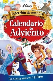 DISNEY.CALENDARIO DE ADVIENTO | 9788417529987 | DISNEY | Llibreria Geli - Llibreria Online de Girona - Comprar llibres en català i castellà