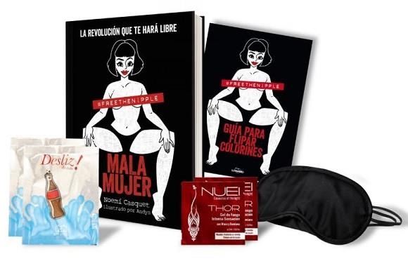 MALA MUJER.LA REVOLUCIÓN QUE TE HARÁ LIBRE | 9788417858452 | CASQUET,NOEMÍ | Libreria Geli - Librería Online de Girona - Comprar libros en catalán y castellano