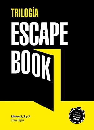 ESCAPE BOOK(ESTUCHE TRILOGÍA) | 9788417858445 | TAPIA,IVAN | Llibreria Geli - Llibreria Online de Girona - Comprar llibres en català i castellà