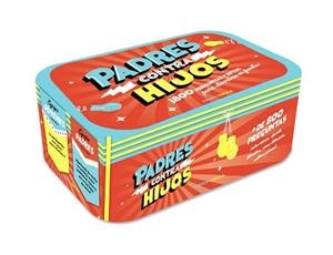 PADRES CONTRA HIJOS.800 PREGEUNTAS Y RETOS PARA DIVERTIRSE EN FAMILIA | 9788448026356 | Libreria Geli - Librería Online de Girona - Comprar libros en catalán y castellano