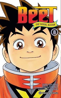 BEET THE VANDEL BUSTER Nº 08/13 | 9788491735113 | SANJO,RIKU/INADA,KOJI | Libreria Geli - Librería Online de Girona - Comprar libros en catalán y castellano