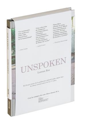 UNSPOKEN | 9788417757939 | ROS,LORENA | Llibreria Geli - Llibreria Online de Girona - Comprar llibres en català i castellà